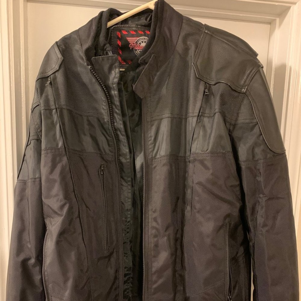 Milwaukee Leather Motorcycle Jacket (Mens)
